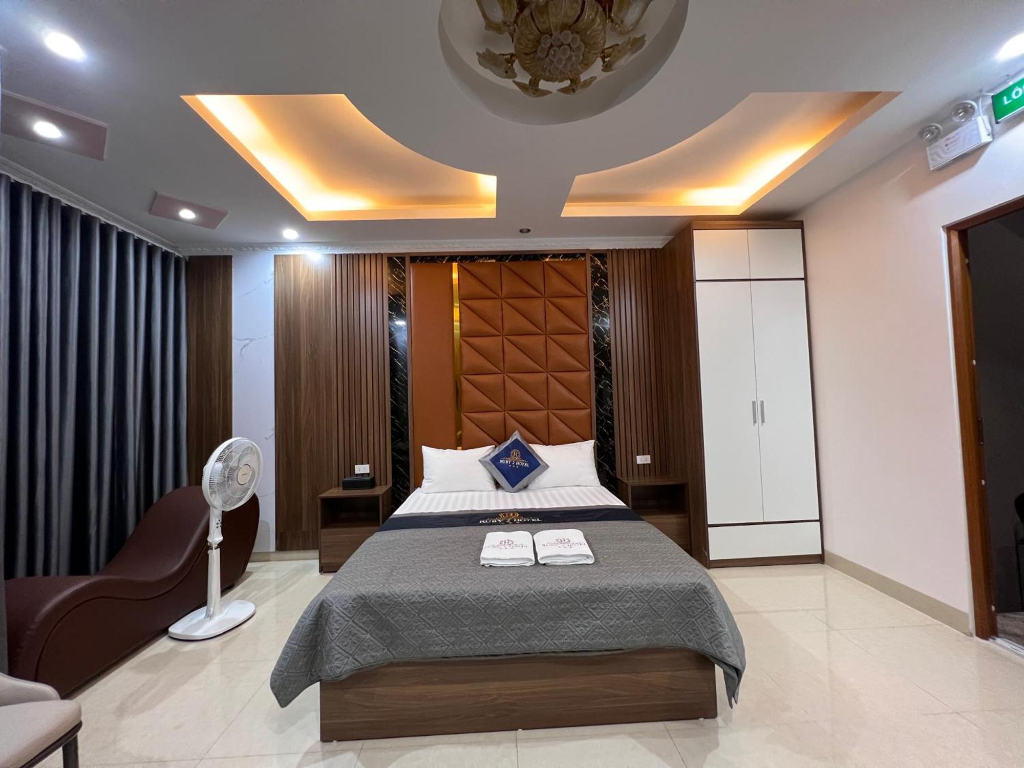 Ruby 2 Hotel Hanoï Extérieur photo