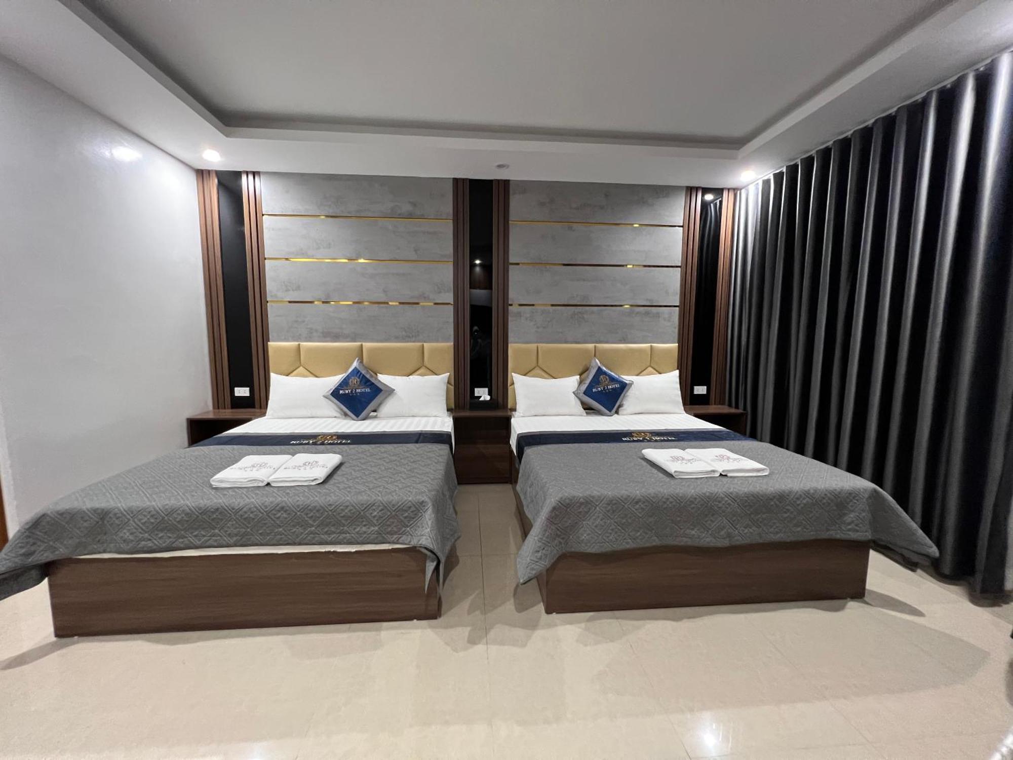 Ruby 2 Hotel Hanoï Extérieur photo