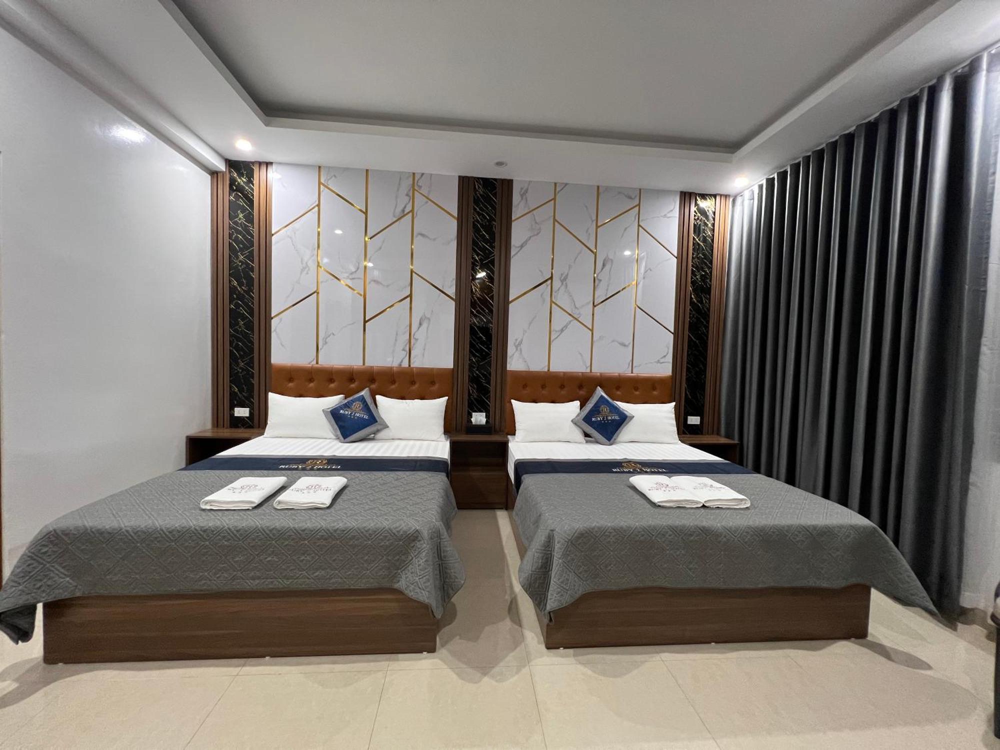 Ruby 2 Hotel Hanoï Extérieur photo