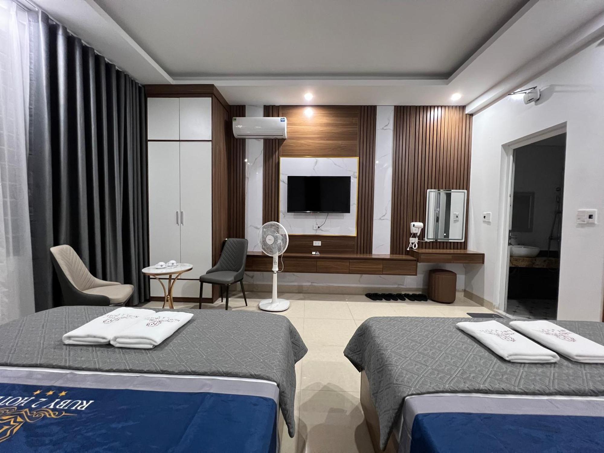 Ruby 2 Hotel Hanoï Extérieur photo