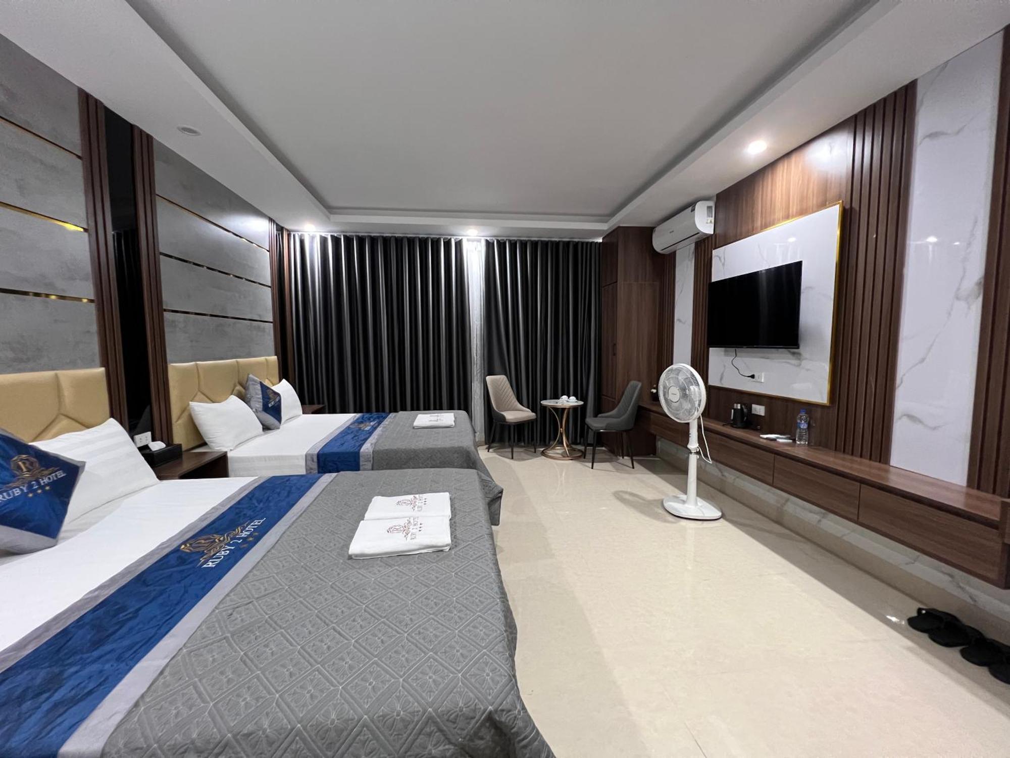 Ruby 2 Hotel Hanoï Extérieur photo